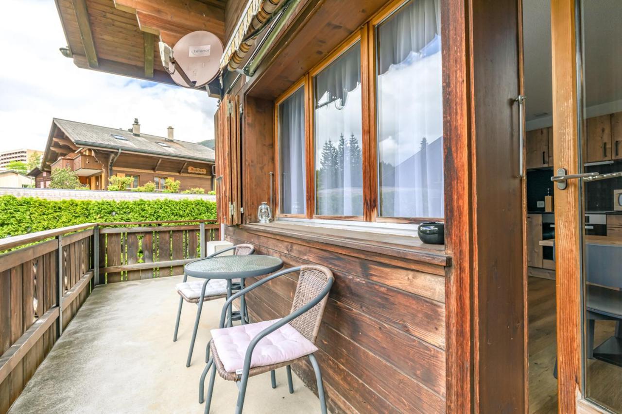 Chalet Graben - Aare Jungfrau Ag Grindelwald Buitenkant foto