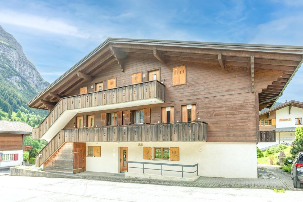 Chalet Graben - Aare Jungfrau Ag Grindelwald Buitenkant foto